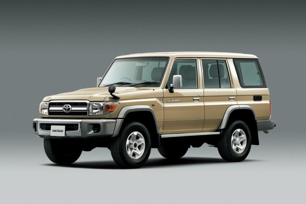 Land Cruiser 70th Anniversary Edition 