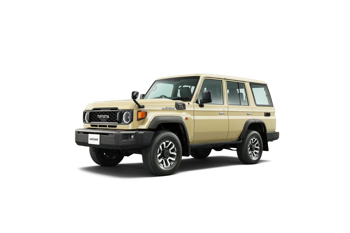 Land Cruiser 70th Anniversary Edition