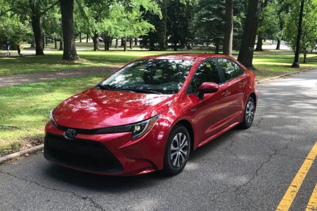 Toyota Corolla Hybrid 