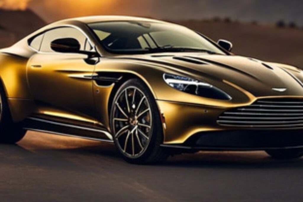 Aston Martin DB12 Goldfinger Edition Price