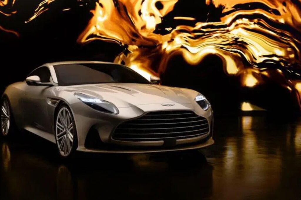 Aston Martin DB12 Goldfinger Edition Price