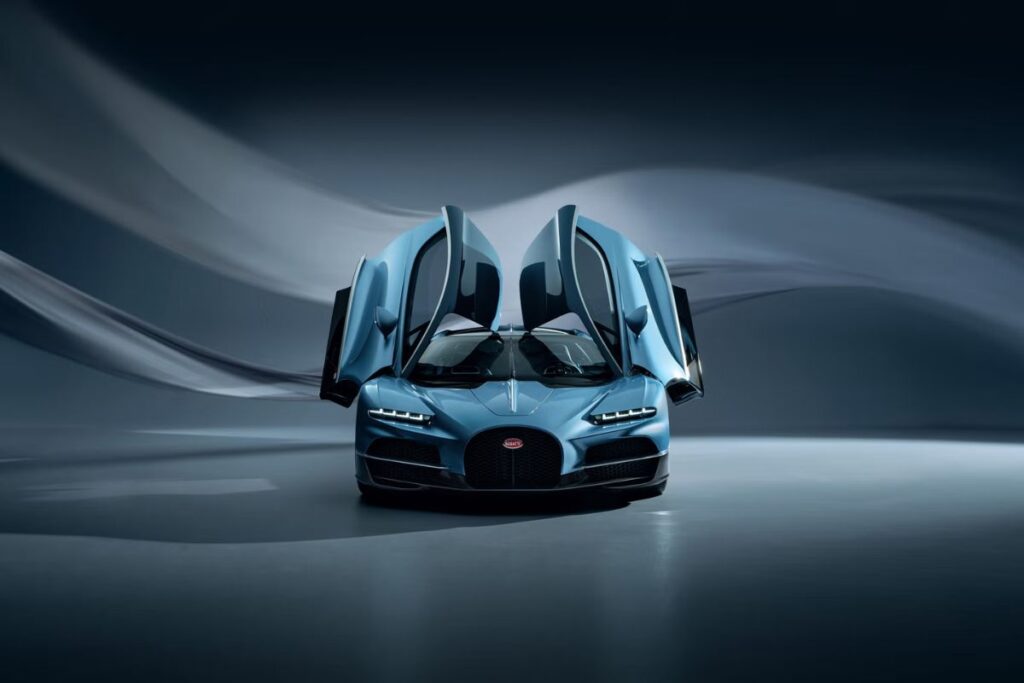 Bugatti Tourbillon 