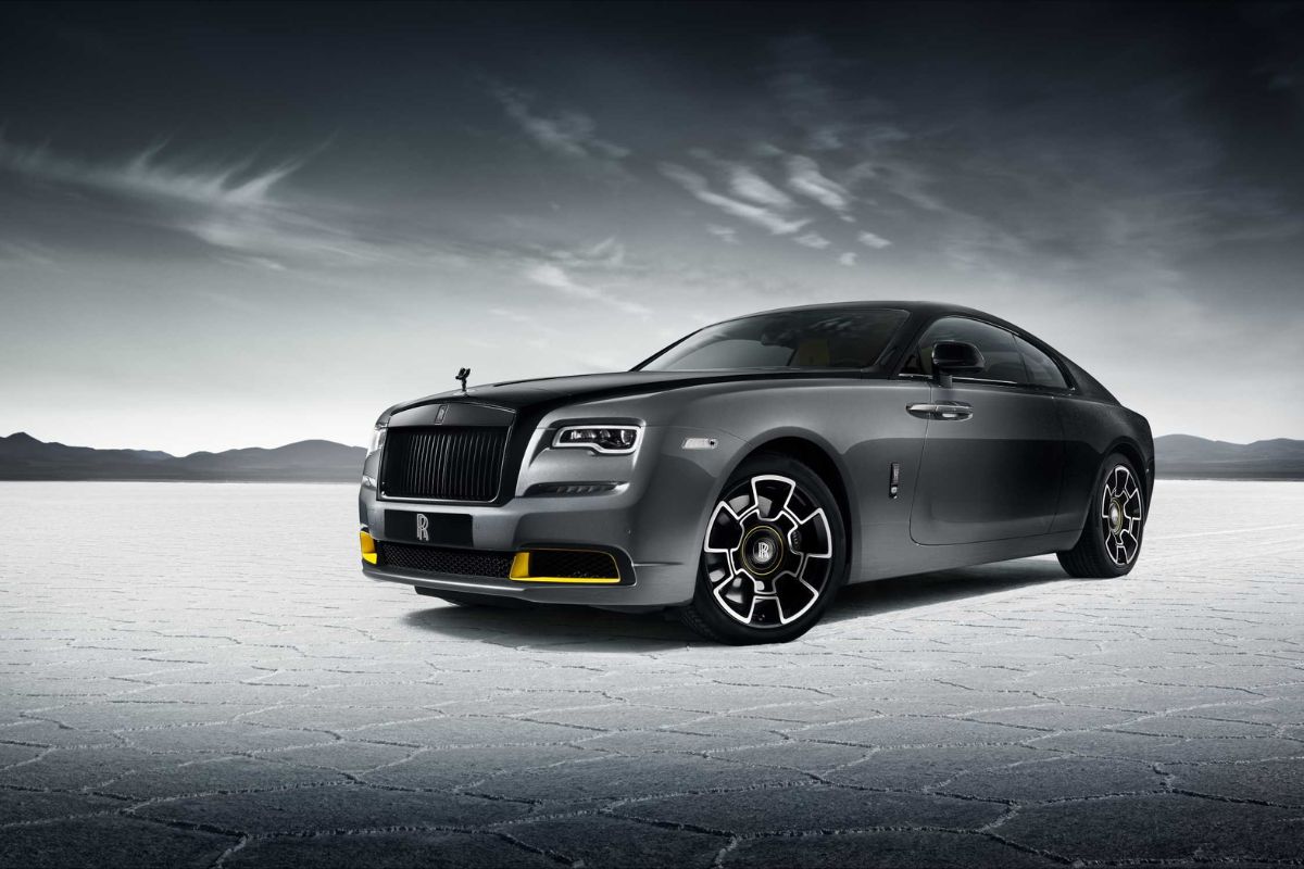 rolls royce Black Badge Series