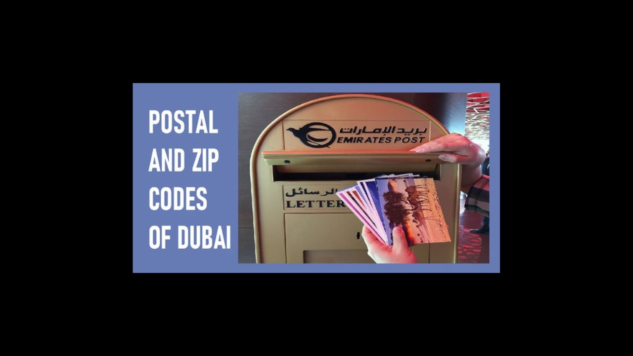 Dubai Postal Code Finder